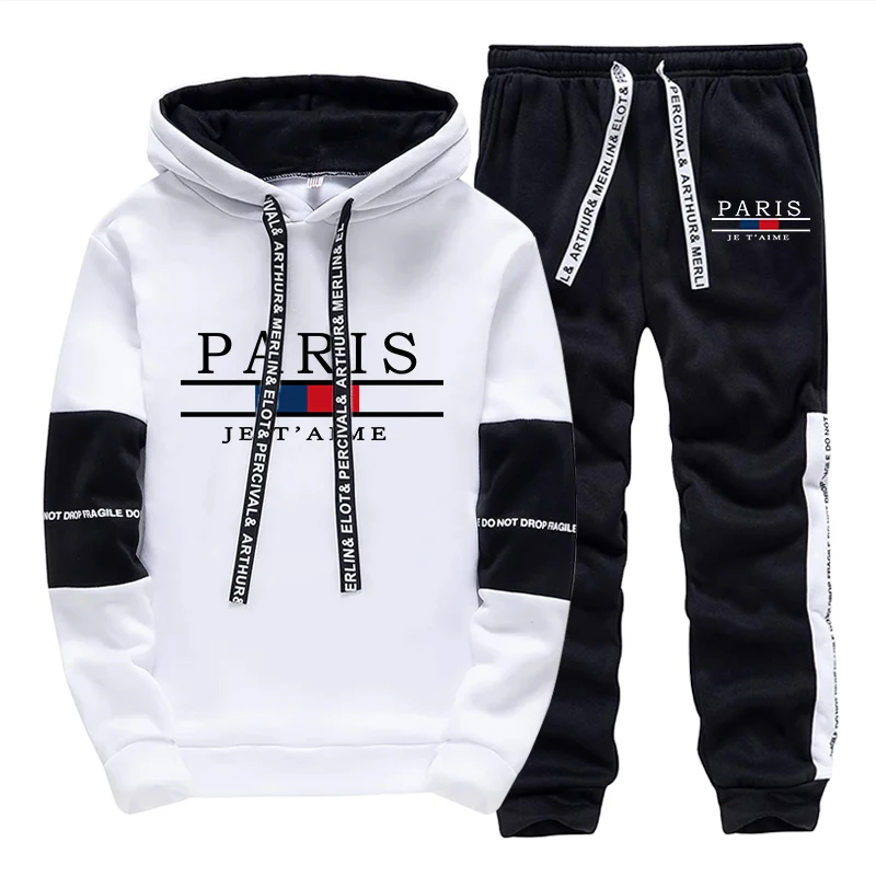 Winter Clothing Sale - Hot Sales Men's Tracksuit Print Casual