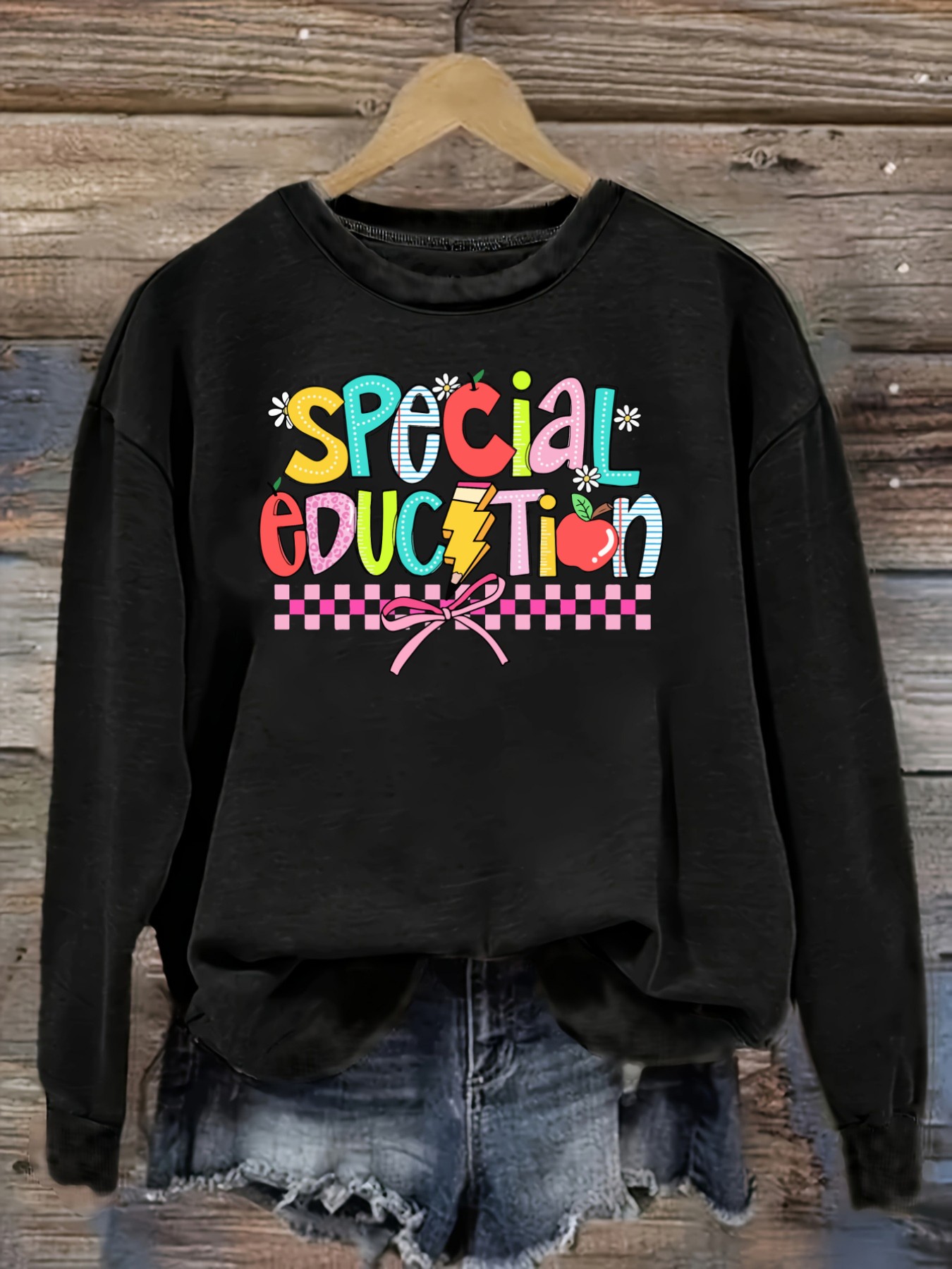 Winter Clothing For - Women's Casual Long Sleeve Crew Neck