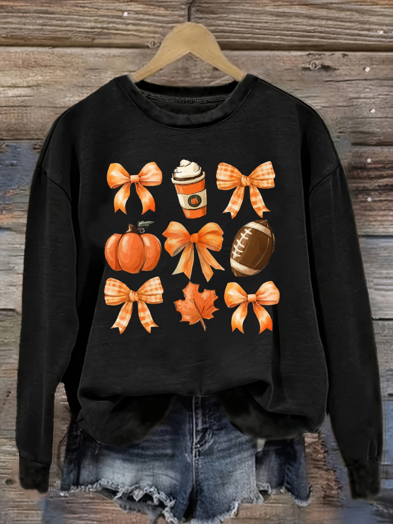 Winter Clothing For - Women's Casual Long Sleeve Crew Neck