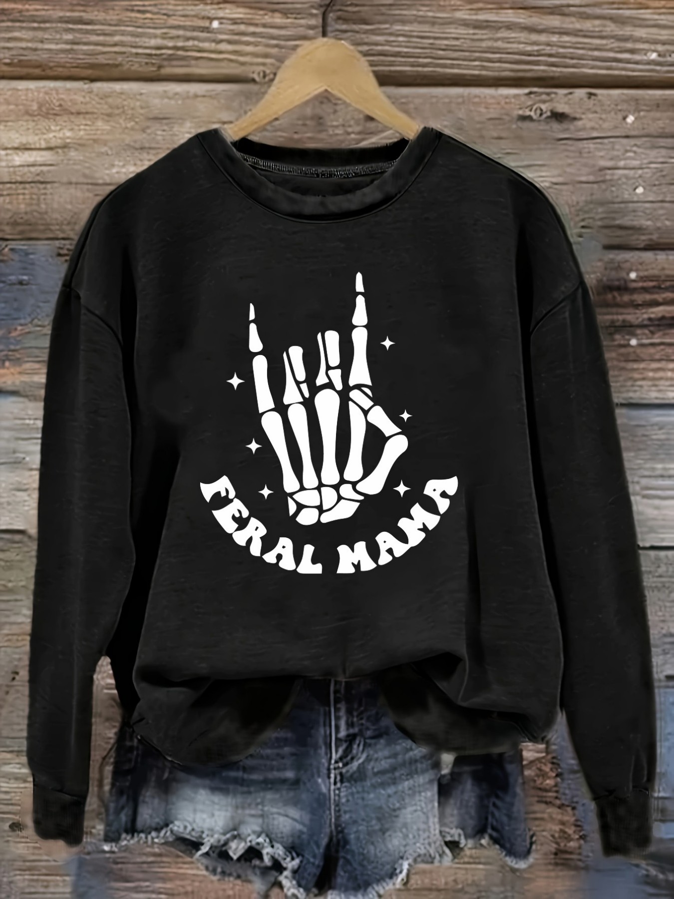 Winter Clothing For - Women's Casual Long Sleeve Crew Neck