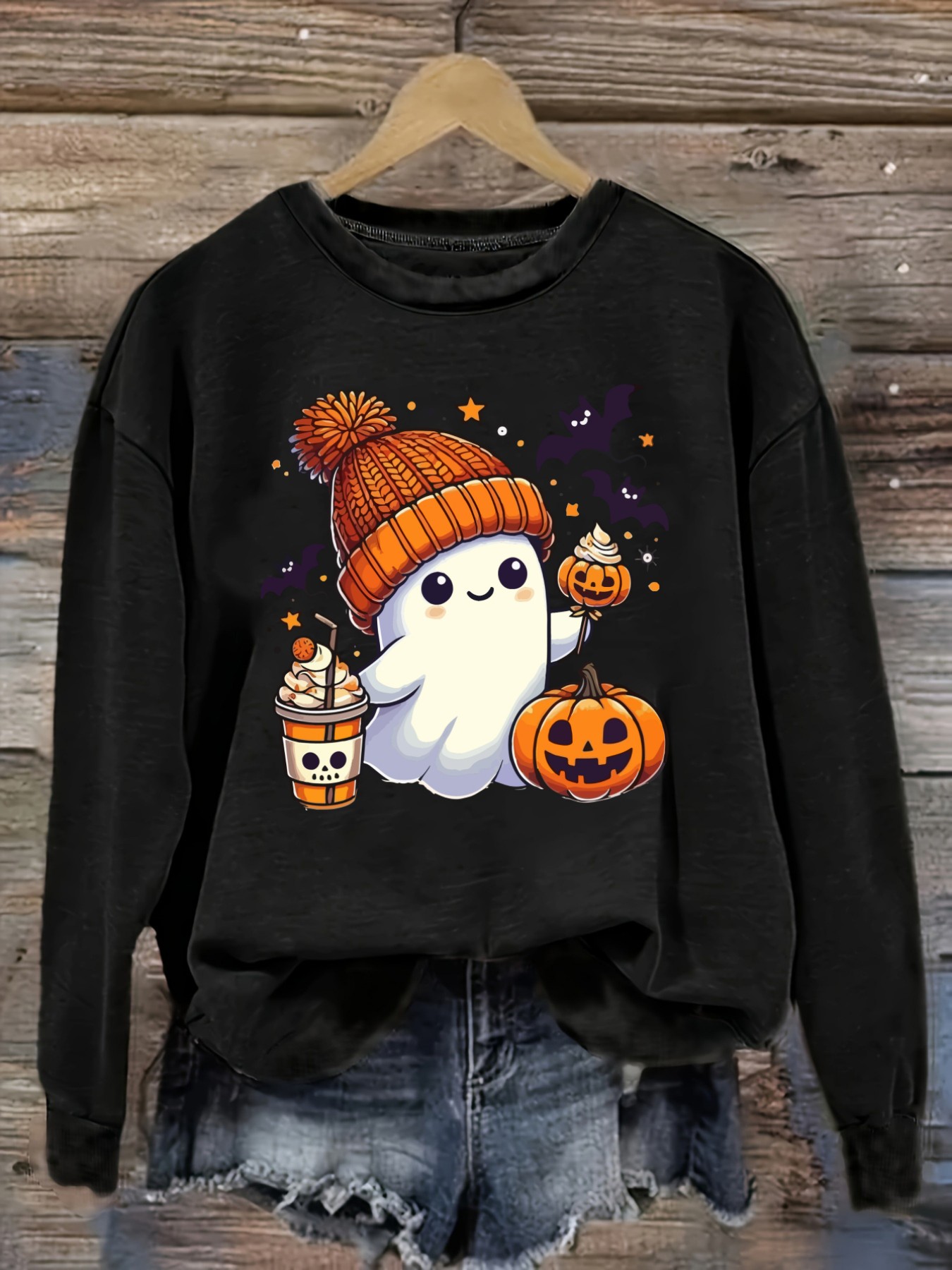 Winter Clothing For - Women's Casual Long Sleeve Crew Neck
