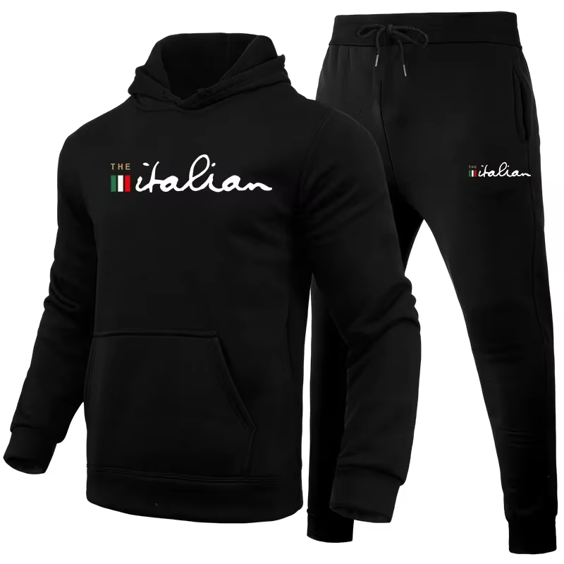 Winter Clothing Sale - Hot Sales Mens Tracksuit Casual Printing