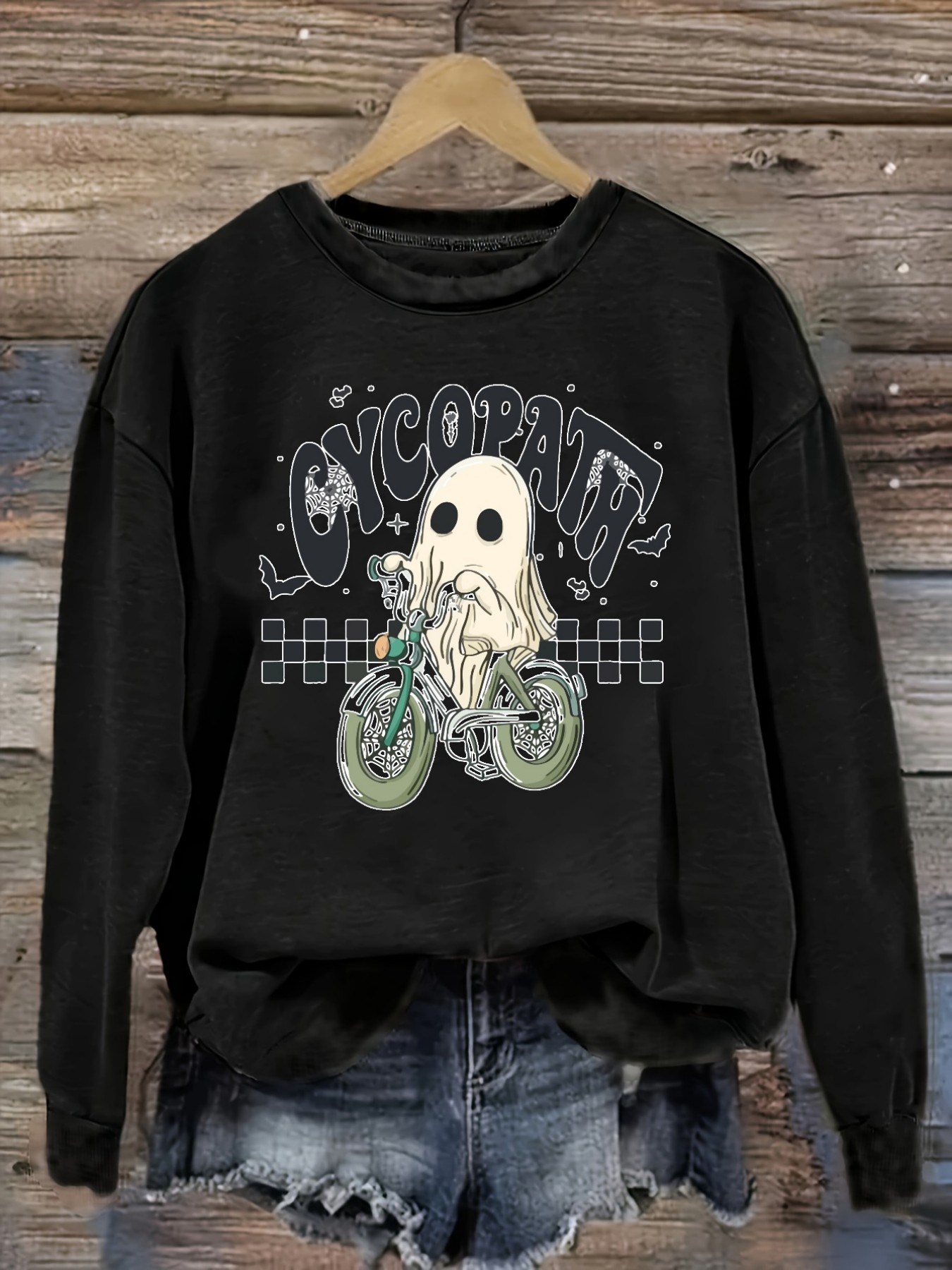 Winter Clothing For - Women's Casual Long Sleeve Crew Neck