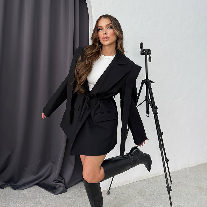 Winter Clothing Dress Up - SKMY 2026 Autumn New Solid Color