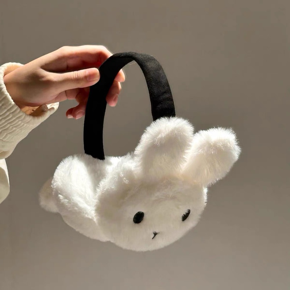 Winter Clothing Earmuffs - Miffy Rabbit Kawaii Warm Earmuffs Winter
