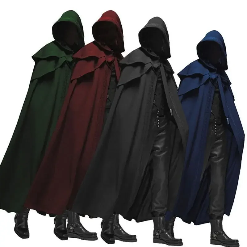 Winter Clothing Clearance Sale - Men Monk Cosplay Outfit Medieval Vintage