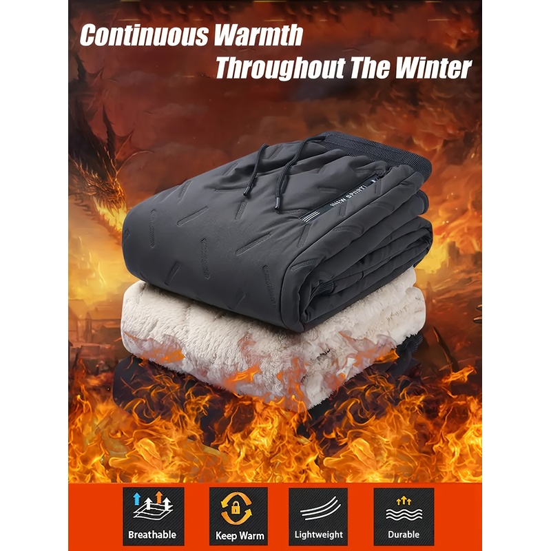 Winter Men's Warm Sports Pants - Winter Clothing Essentials For Men review and price