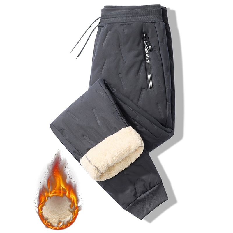 Winter Men's Warm Sports Pants - Winter Clothing Essentials For Men review and price