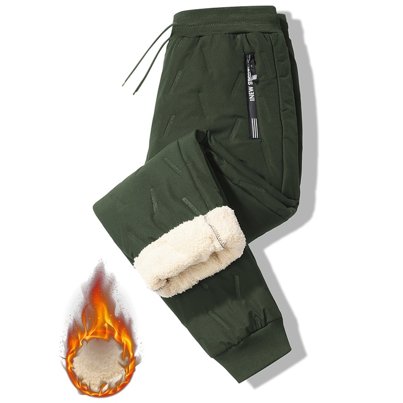 Winter Men's Warm Sports Pants - Winter Clothing Essentials For Men review and price