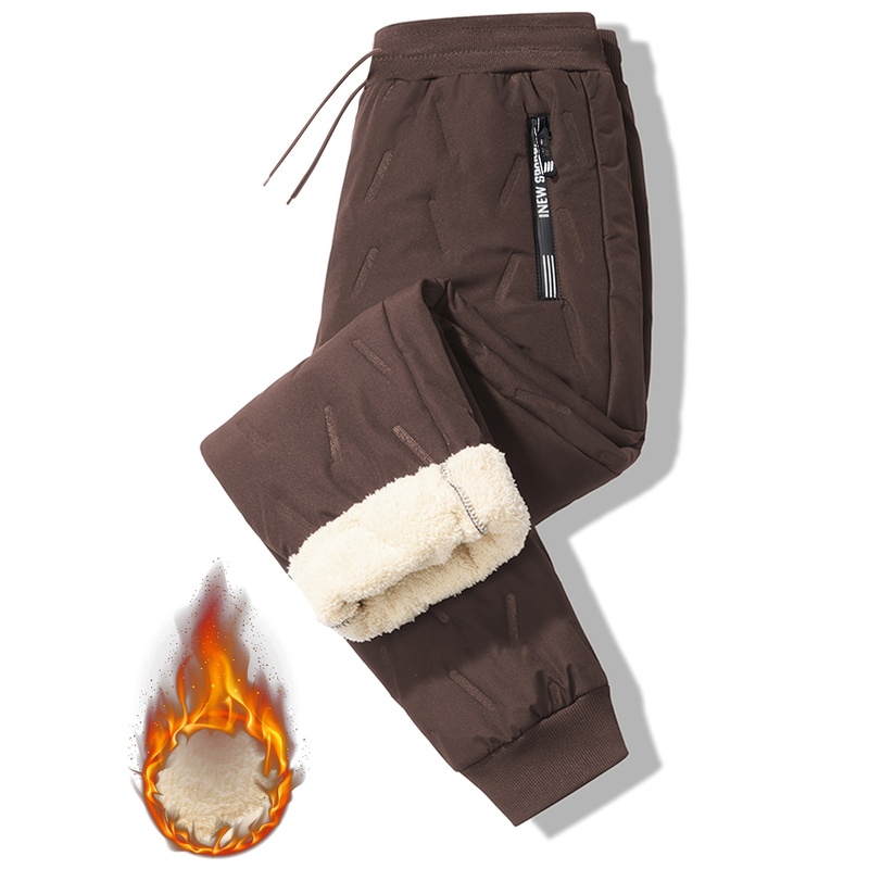Winter Men's Warm Sports Pants - Winter Clothing Essentials For Men review and price