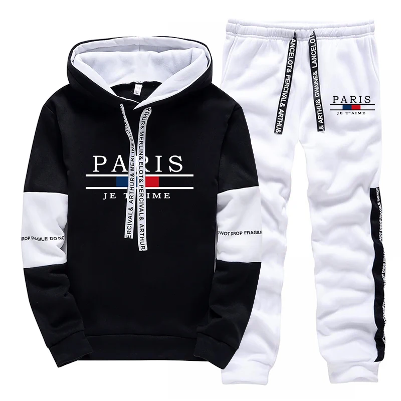 Hot Sales Men's Tracksuit Prin - Winter Clothing Sale review and price