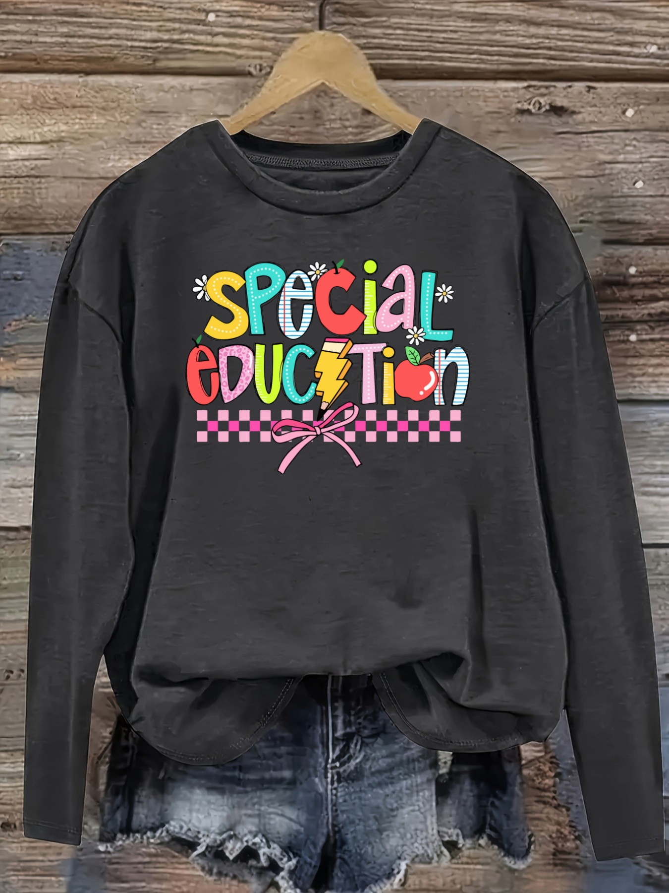 Women's Casual Long Sleeve Cre - Winter Clothing For review and price