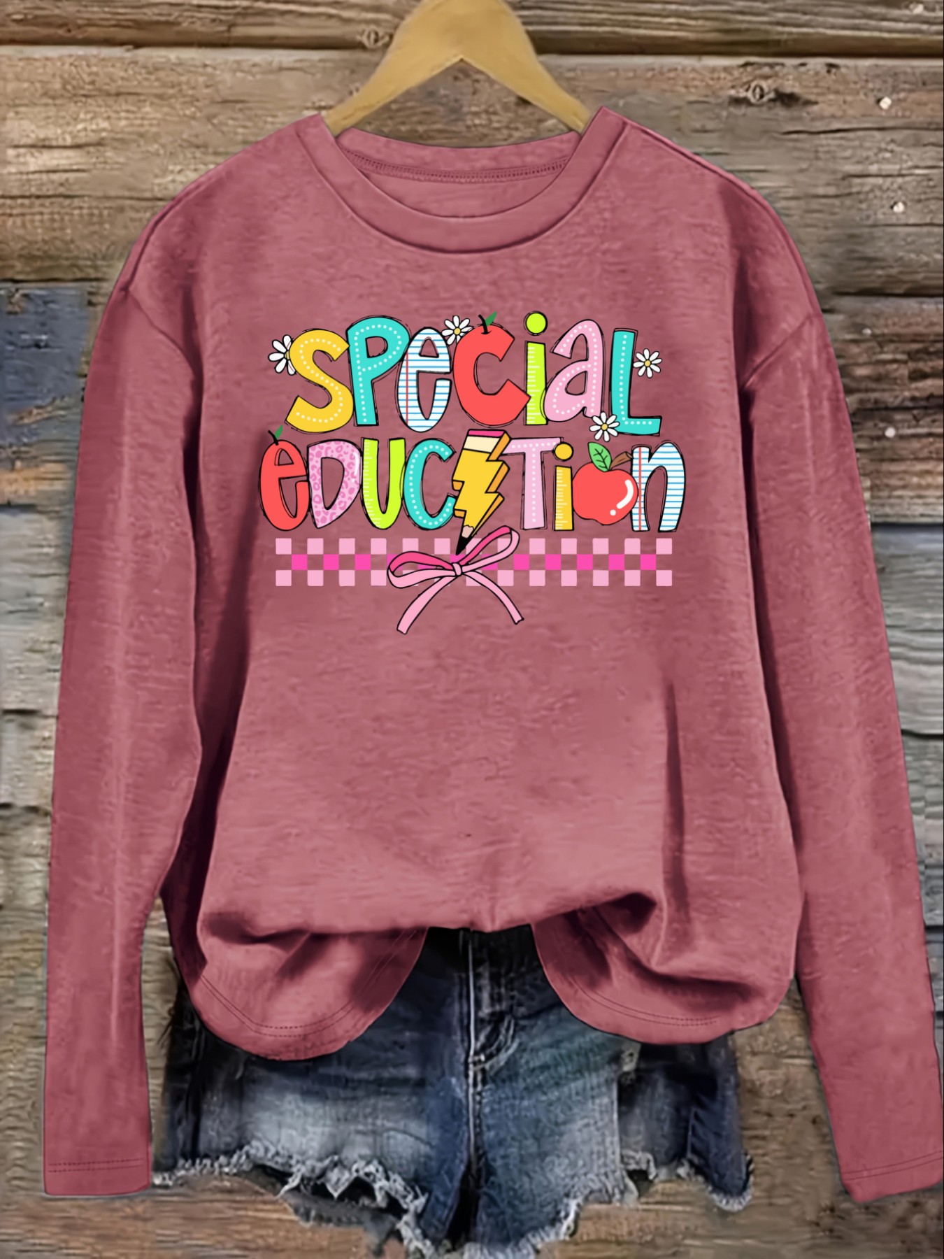 Women's Casual Long Sleeve Cre - Winter Clothing For review and price