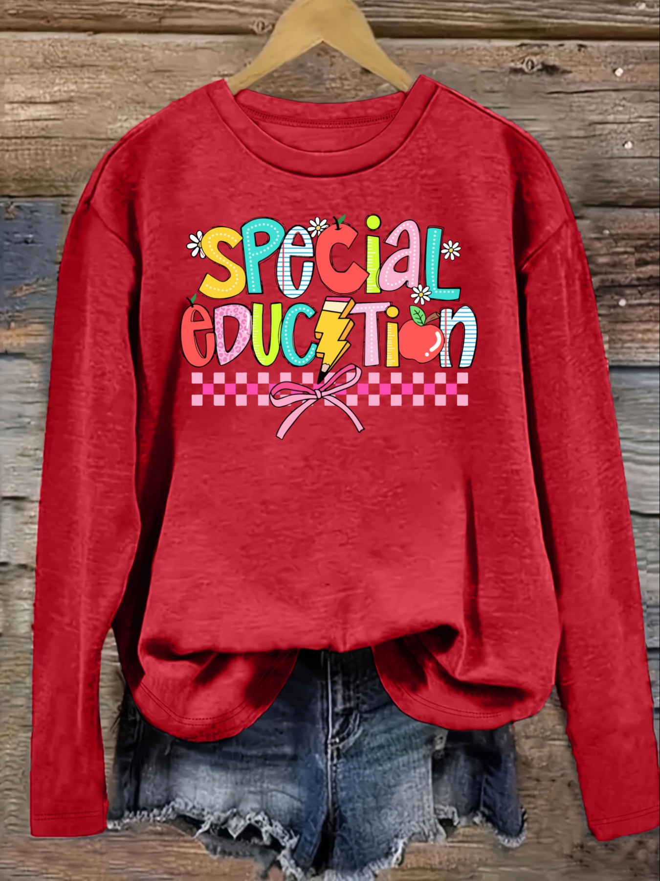 Women's Casual Long Sleeve Cre - Winter Clothing For review and price