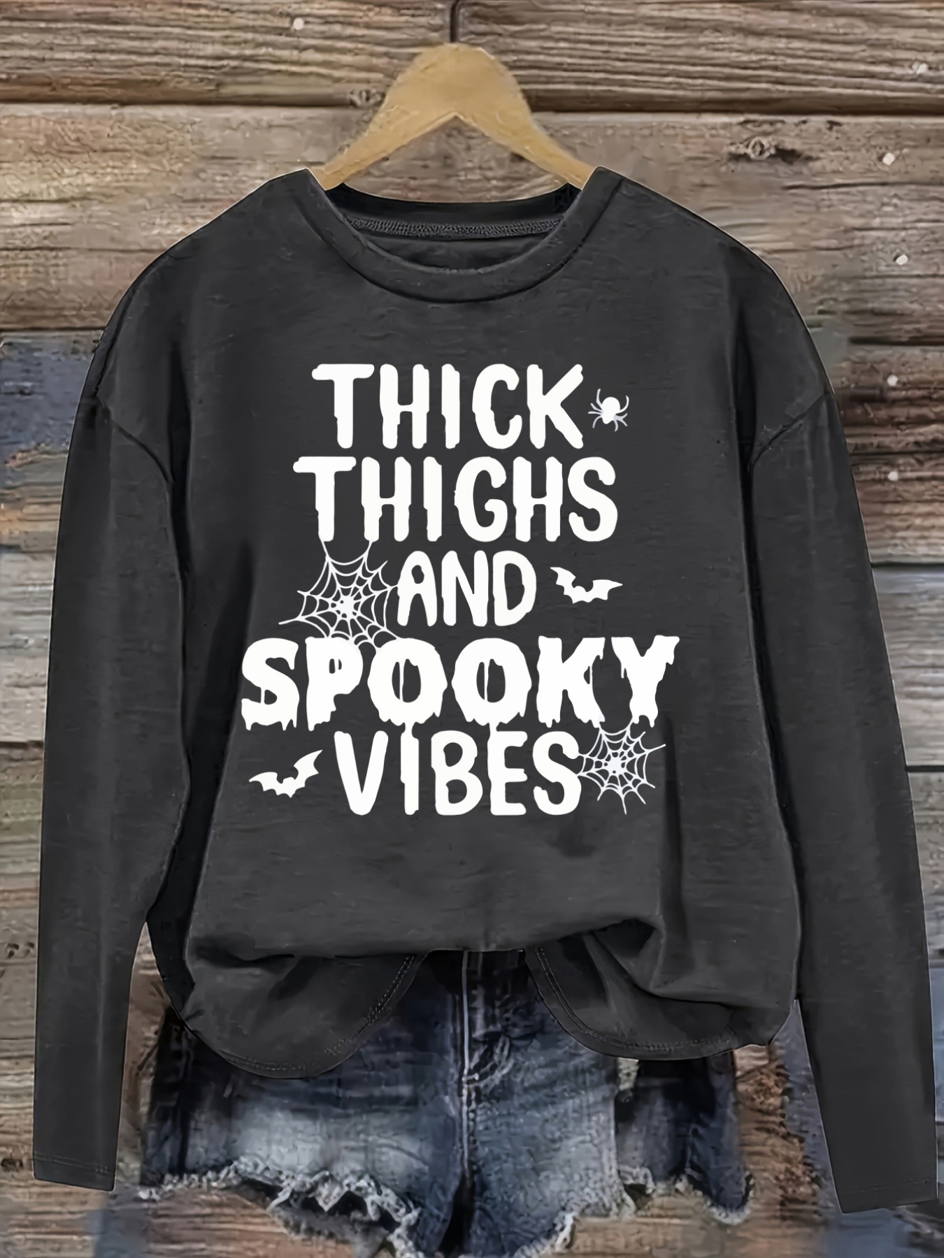 Women's Casual Long Sleeve Cre - Winter Clothing For review and price
