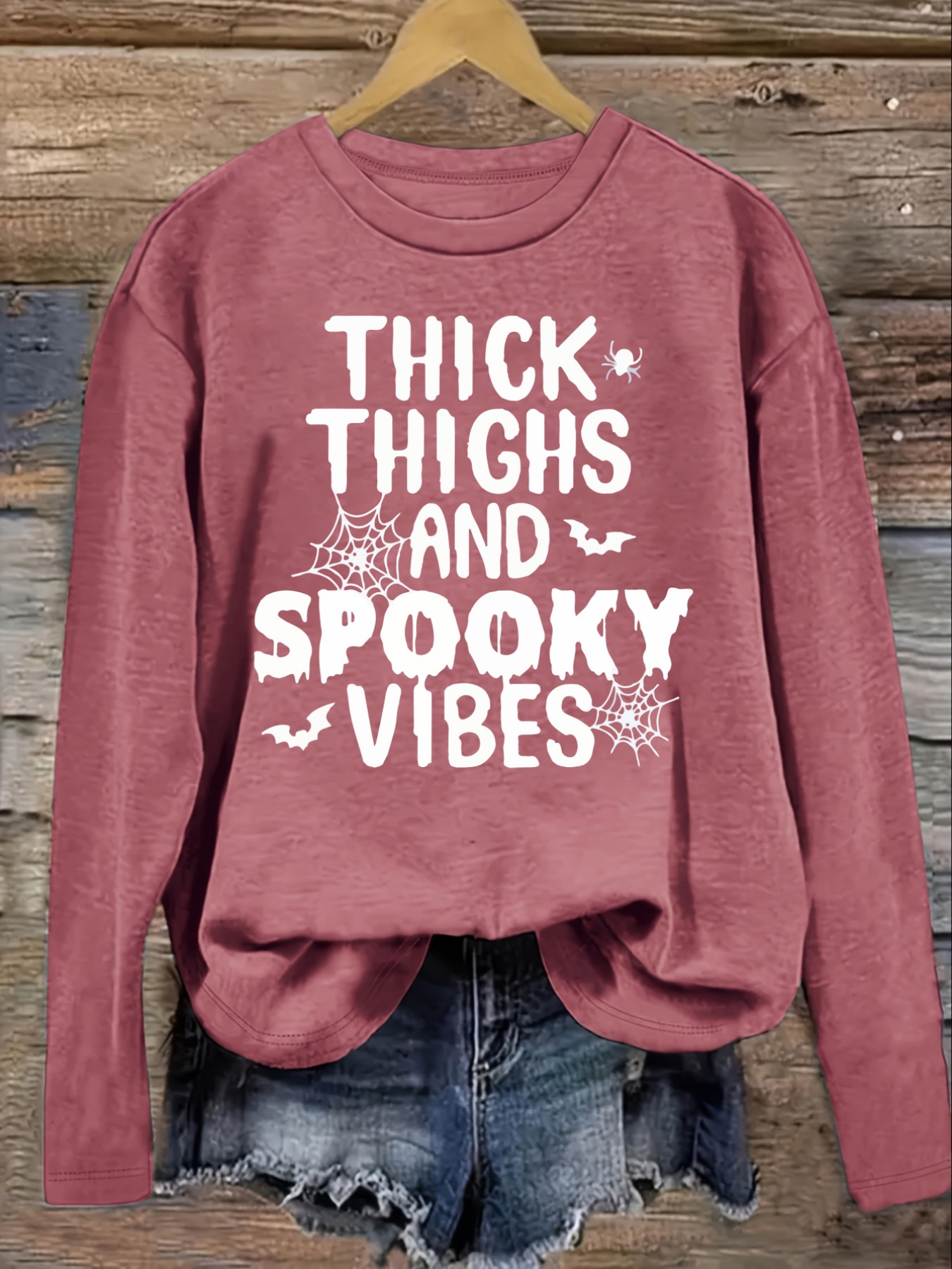 Women's Casual Long Sleeve Cre - Winter Clothing For review and price