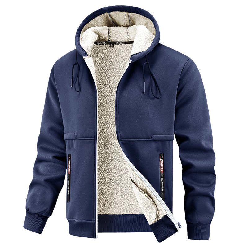 Men Winter Jacket Fleece Lined - Winter Clothing Europe review and price