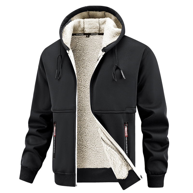 Men Winter Jacket Fleece Lined - Winter Clothing Europe review and price