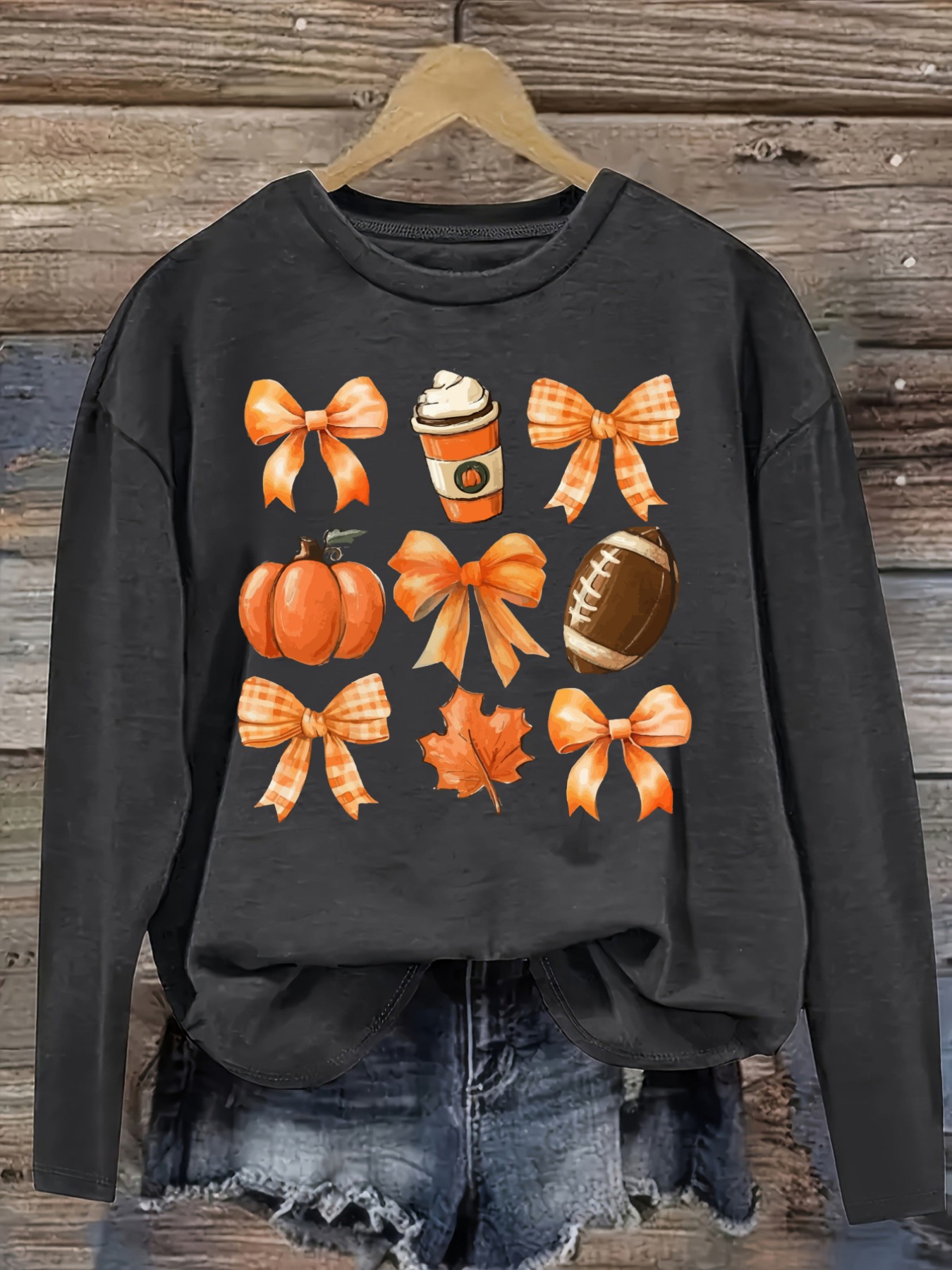 Women's Casual Long Sleeve Cre - Winter Clothing For review and price