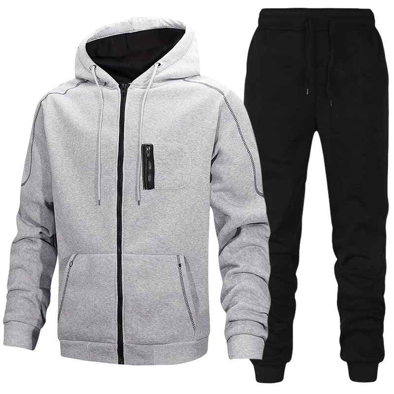 Fashion Men's Tracksuit Casual - Winter Clothing Clearance Sale review and price