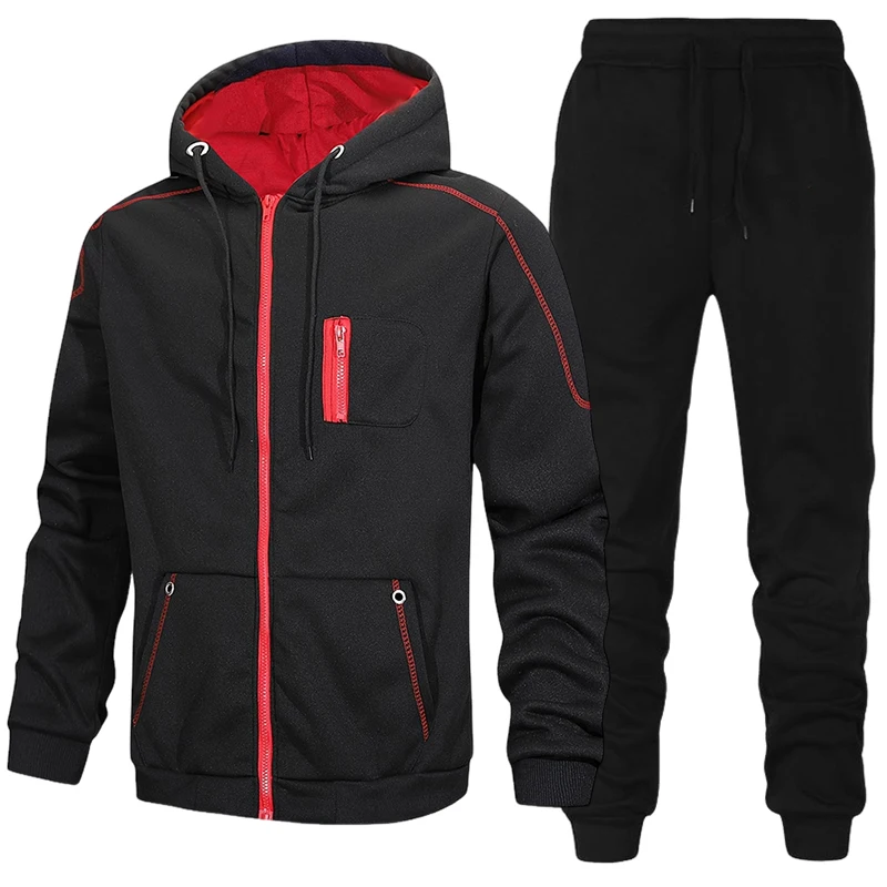 Fashion Men's Tracksuit Casual - Winter Clothing Clearance Sale review and price