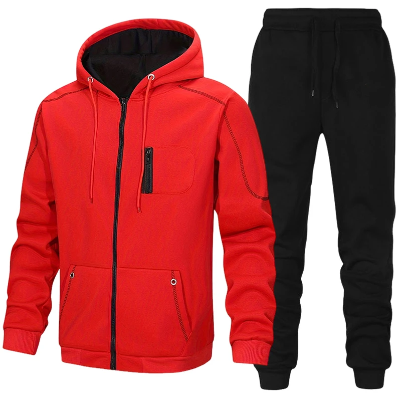 Fashion Men's Tracksuit Casual - Winter Clothing Clearance Sale review and price
