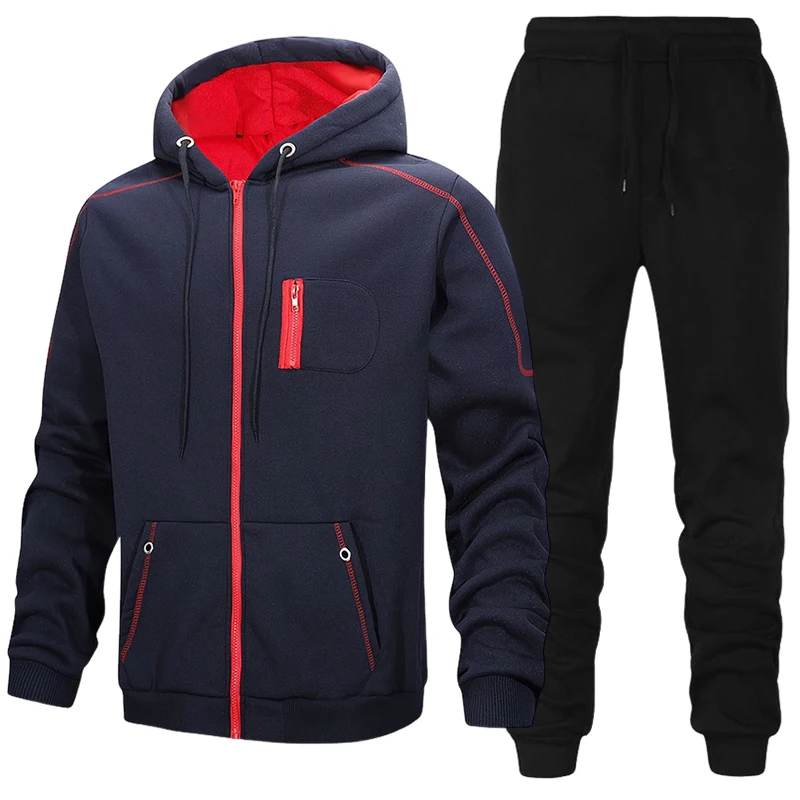 Fashion Men's Tracksuit Casual - Winter Clothing Clearance Sale review and price