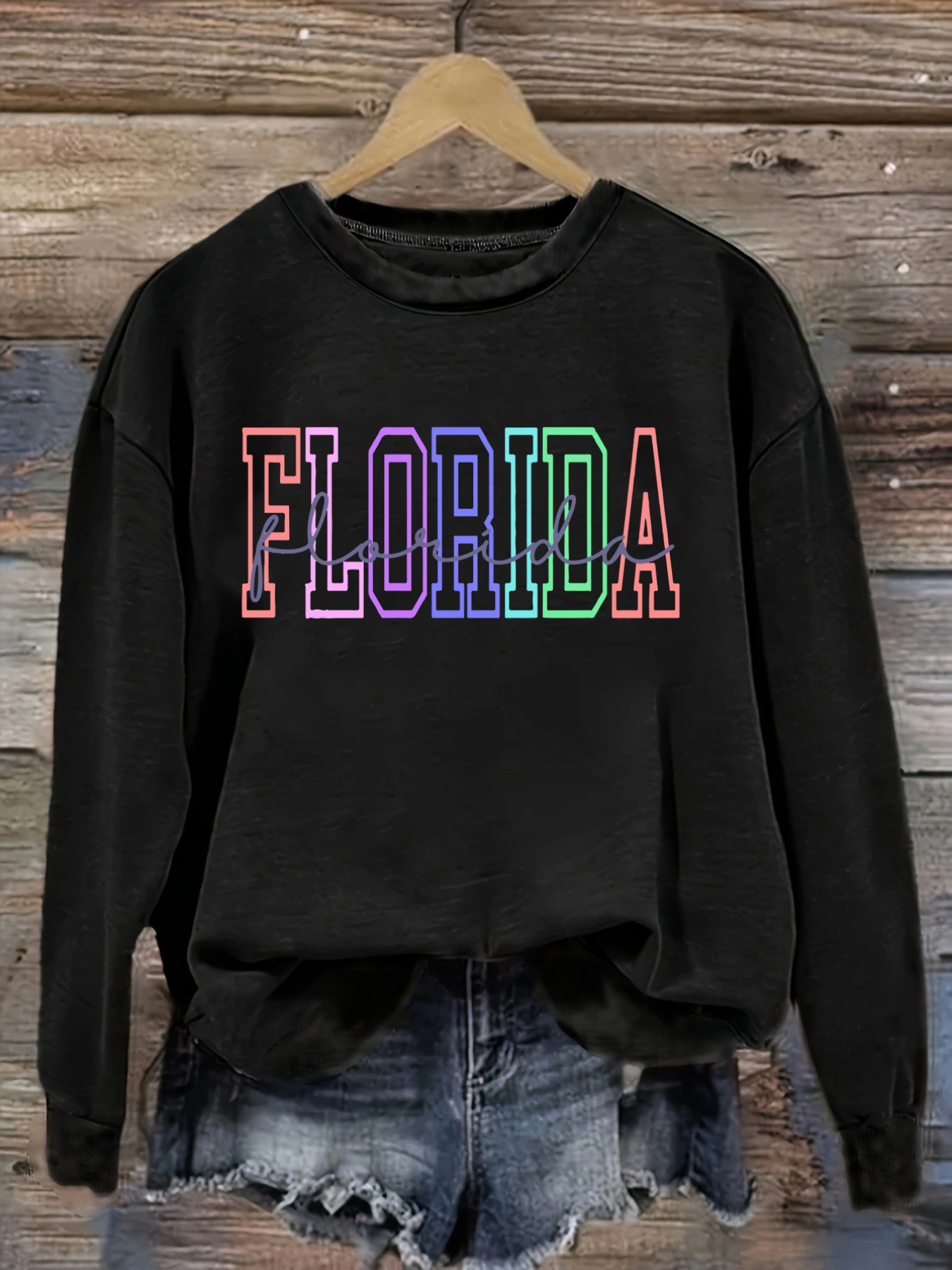 Women's Casual Long Sleeve Cre - Winter Clothing For review and price