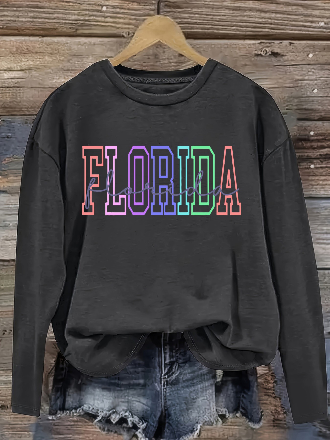 Women's Casual Long Sleeve Cre - Winter Clothing For review and price
