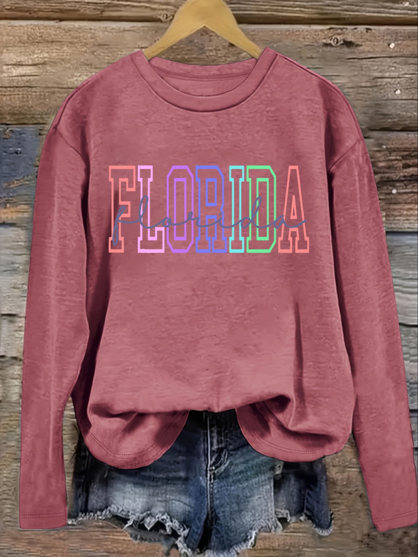 Women's Casual Long Sleeve Cre - Winter Clothing For review and price