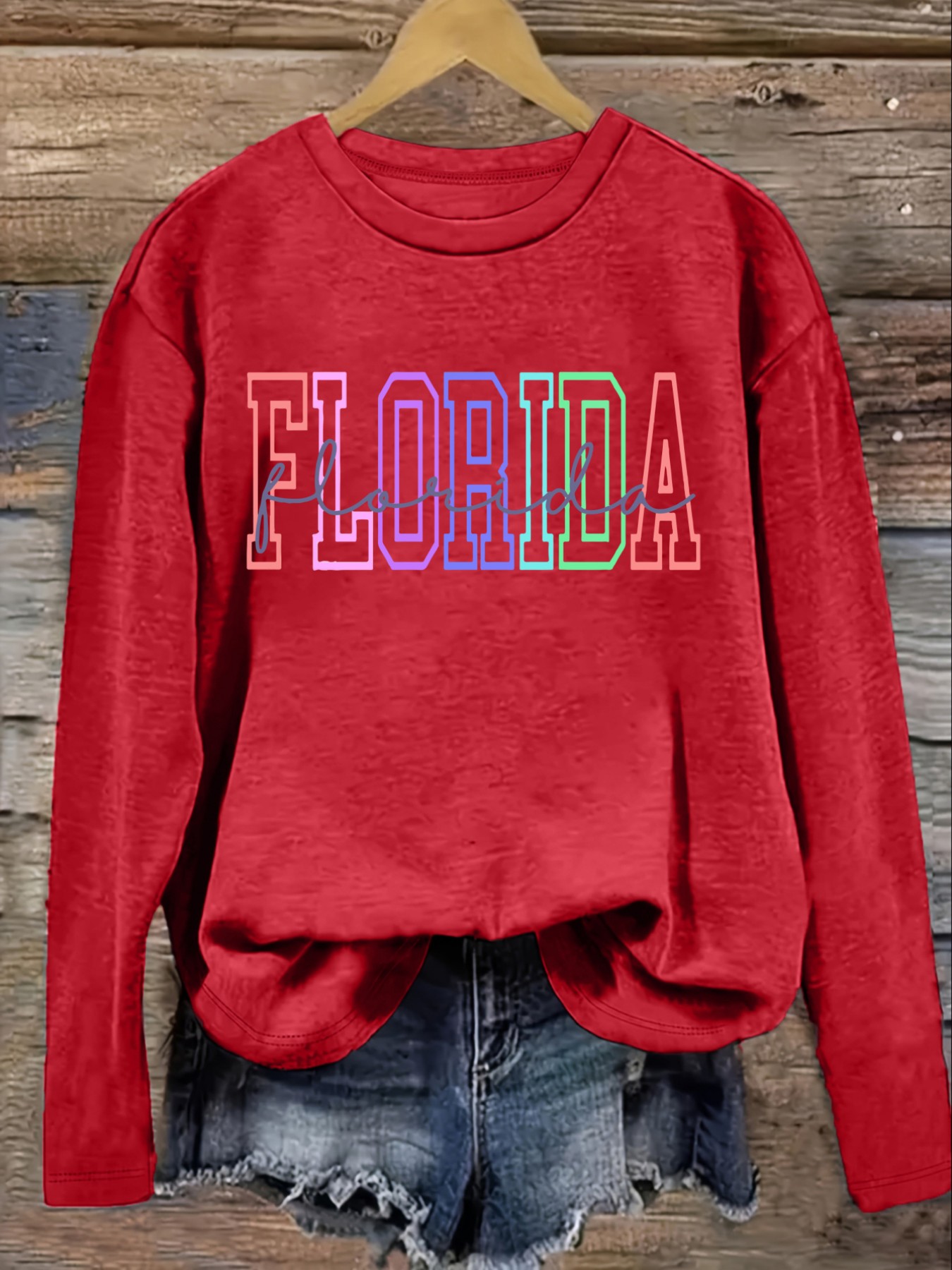 Women's Casual Long Sleeve Cre - Winter Clothing For review and price