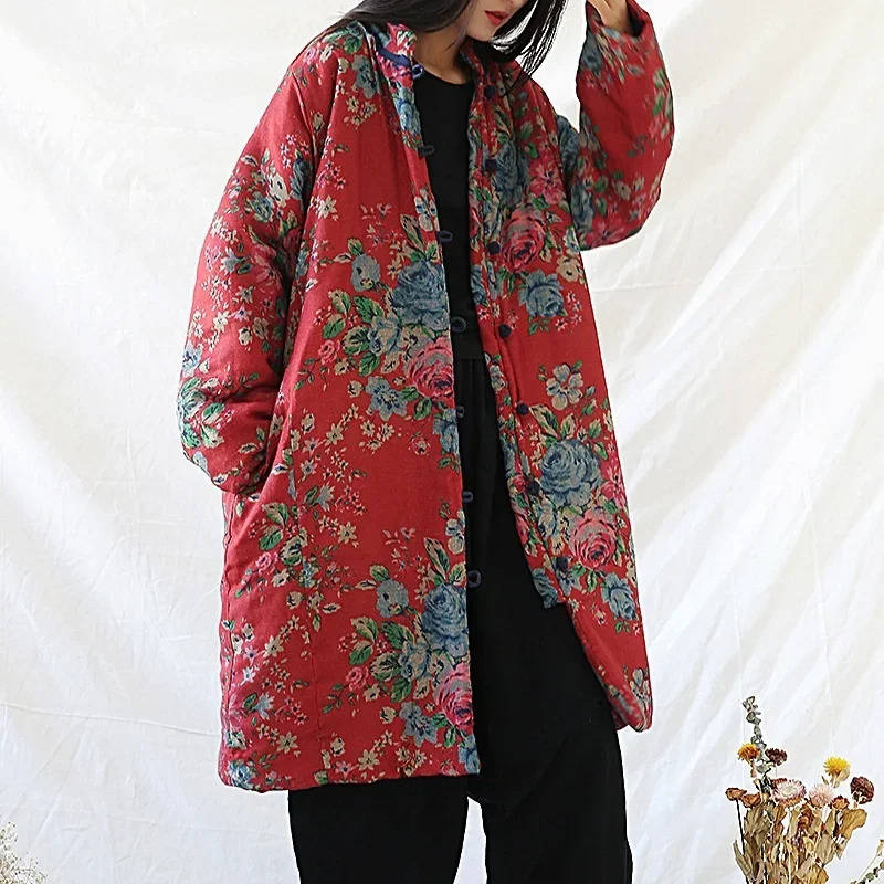 Chinese Style Clothing Warm Co - Winter Clothing Youtube review and price