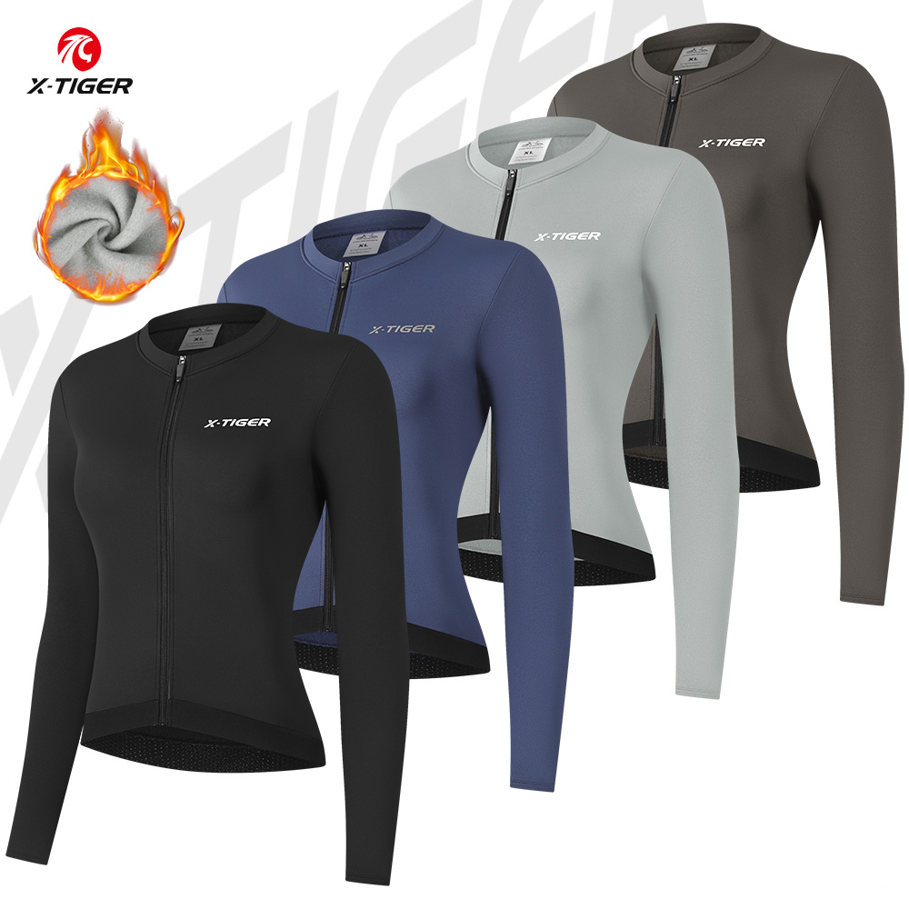 X-TIGER Winter Cycling Jersey  - Winter Clothing Pinterest review and price