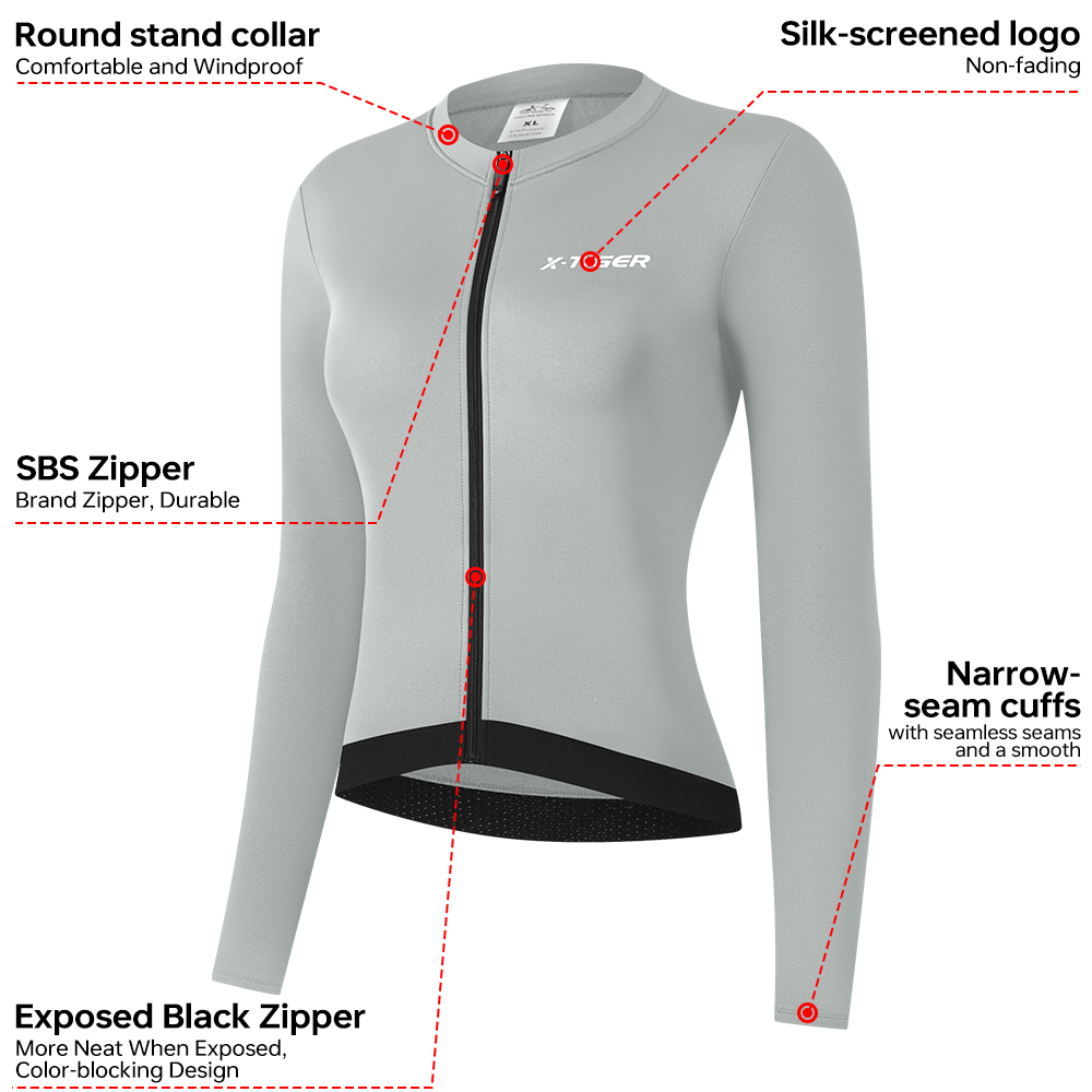 X-TIGER Winter Cycling Jersey  - Winter Clothing Pinterest review and price