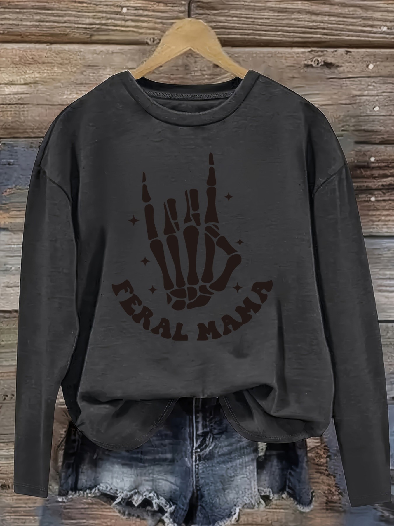 Women's Casual Long Sleeve Cre - Winter Clothing For review and price