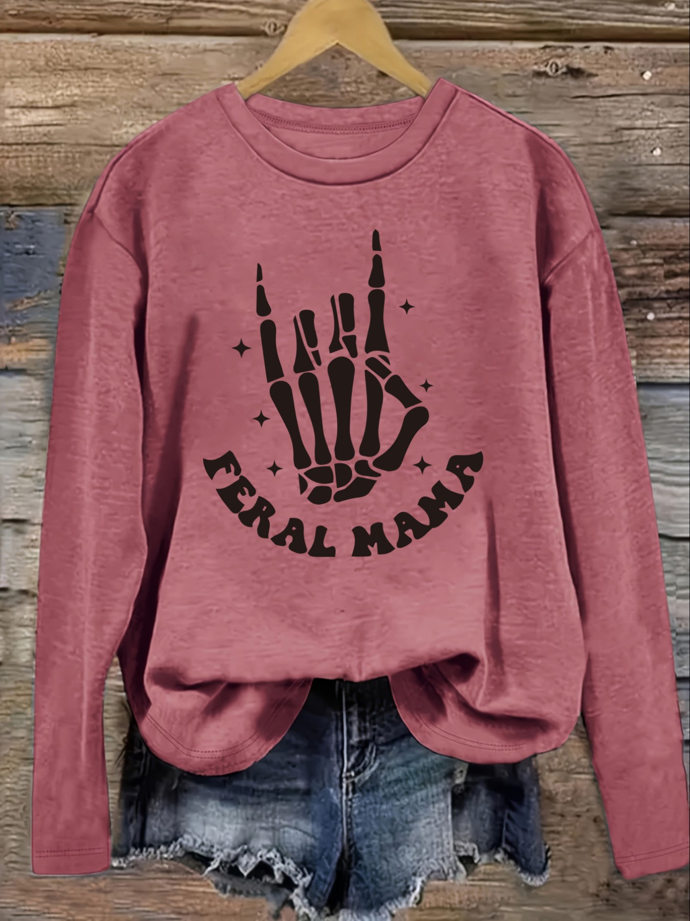 Women's Casual Long Sleeve Cre - Winter Clothing For review and price