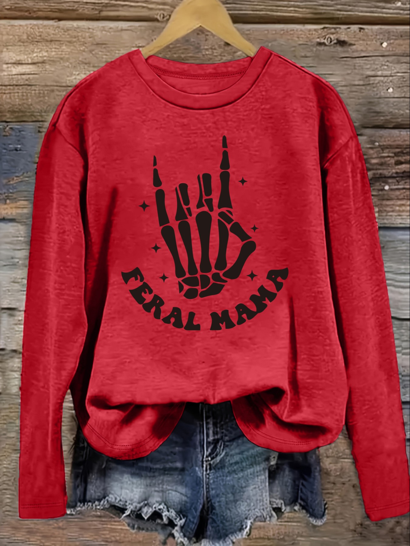 Women's Casual Long Sleeve Cre - Winter Clothing For review and price