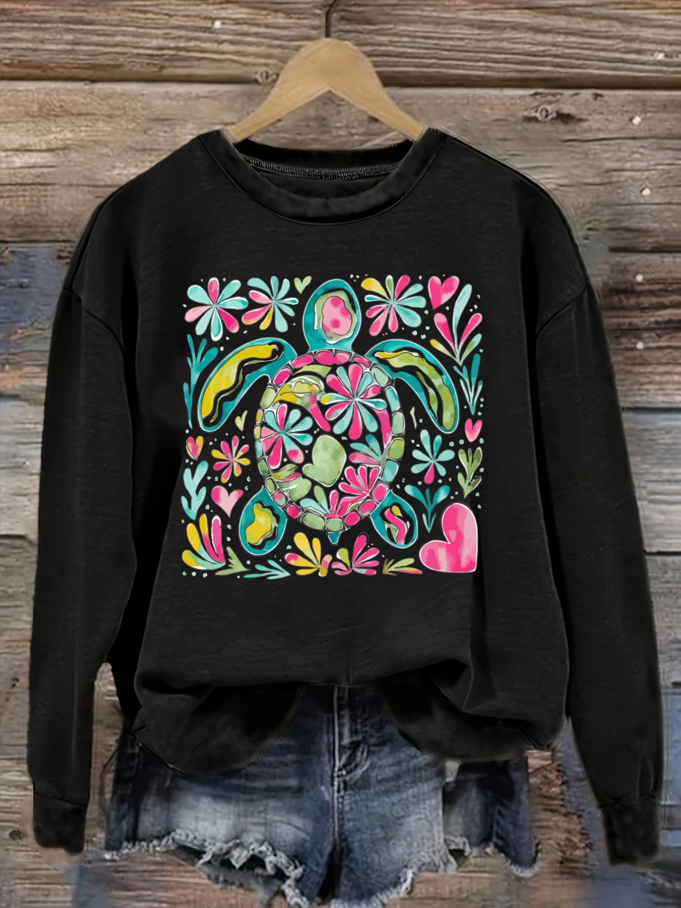 Women's Casual Long Sleeve Cre - Winter Clothing For review and price