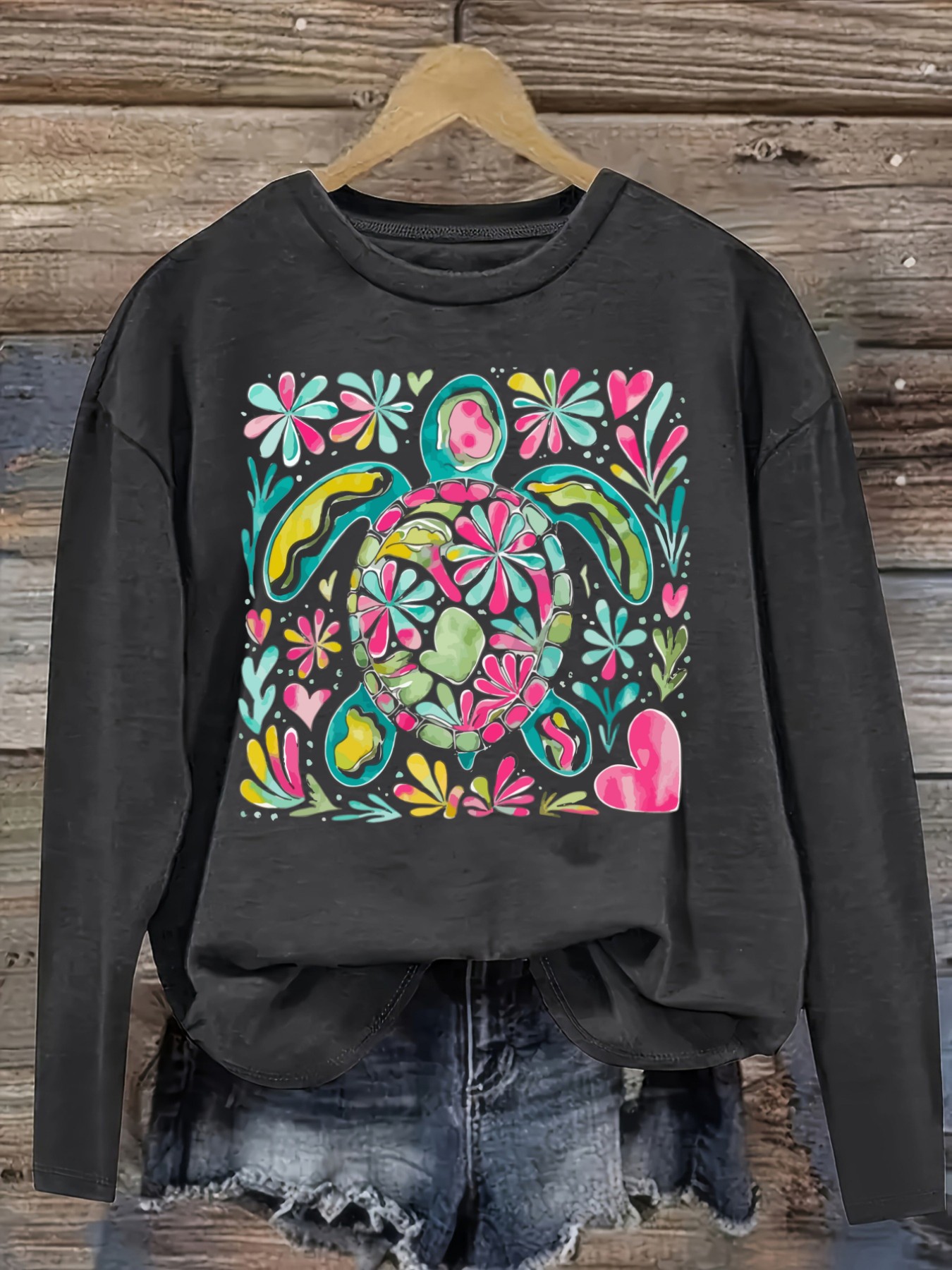 Women's Casual Long Sleeve Cre - Winter Clothing For review and price