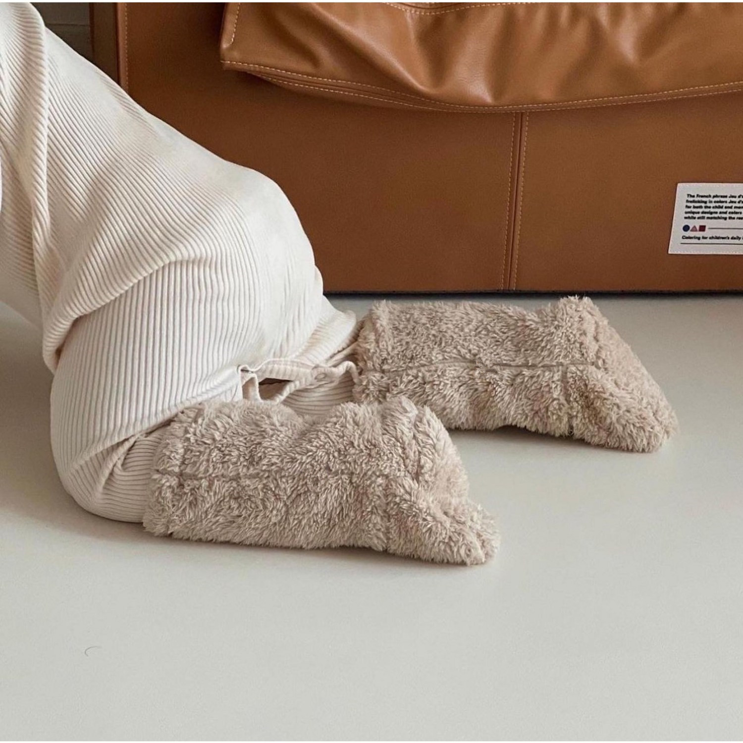 Warm Winter Baby Socks Coral F - Winter Clothing Toddler review and price