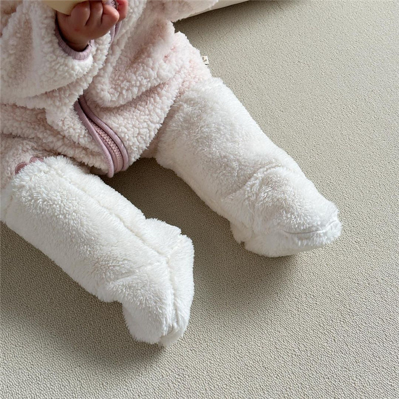 Warm Winter Baby Socks Coral F - Winter Clothing Toddler review and price