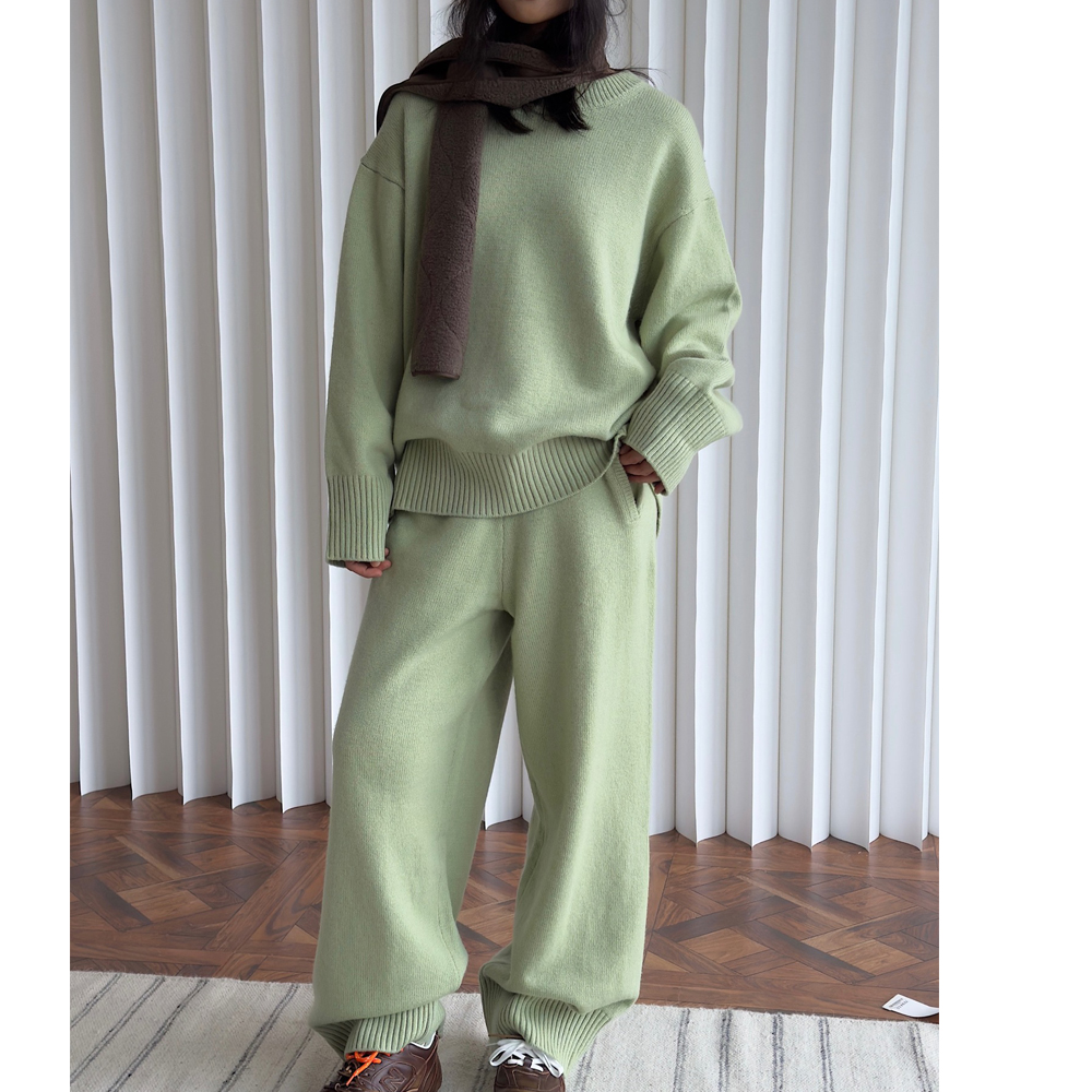 Women Sweater Suits High Quali - Winter Clothing Factory Outlet review and price