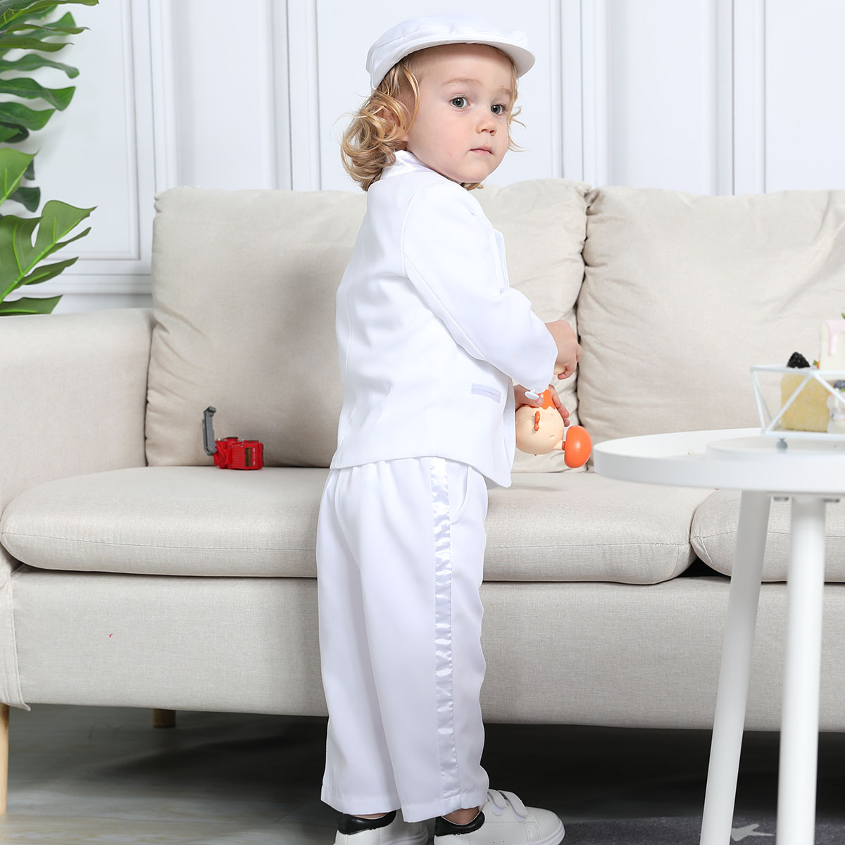 Baby Boy Baptism Outfit Infant - Winter Clothing Toddler review and price