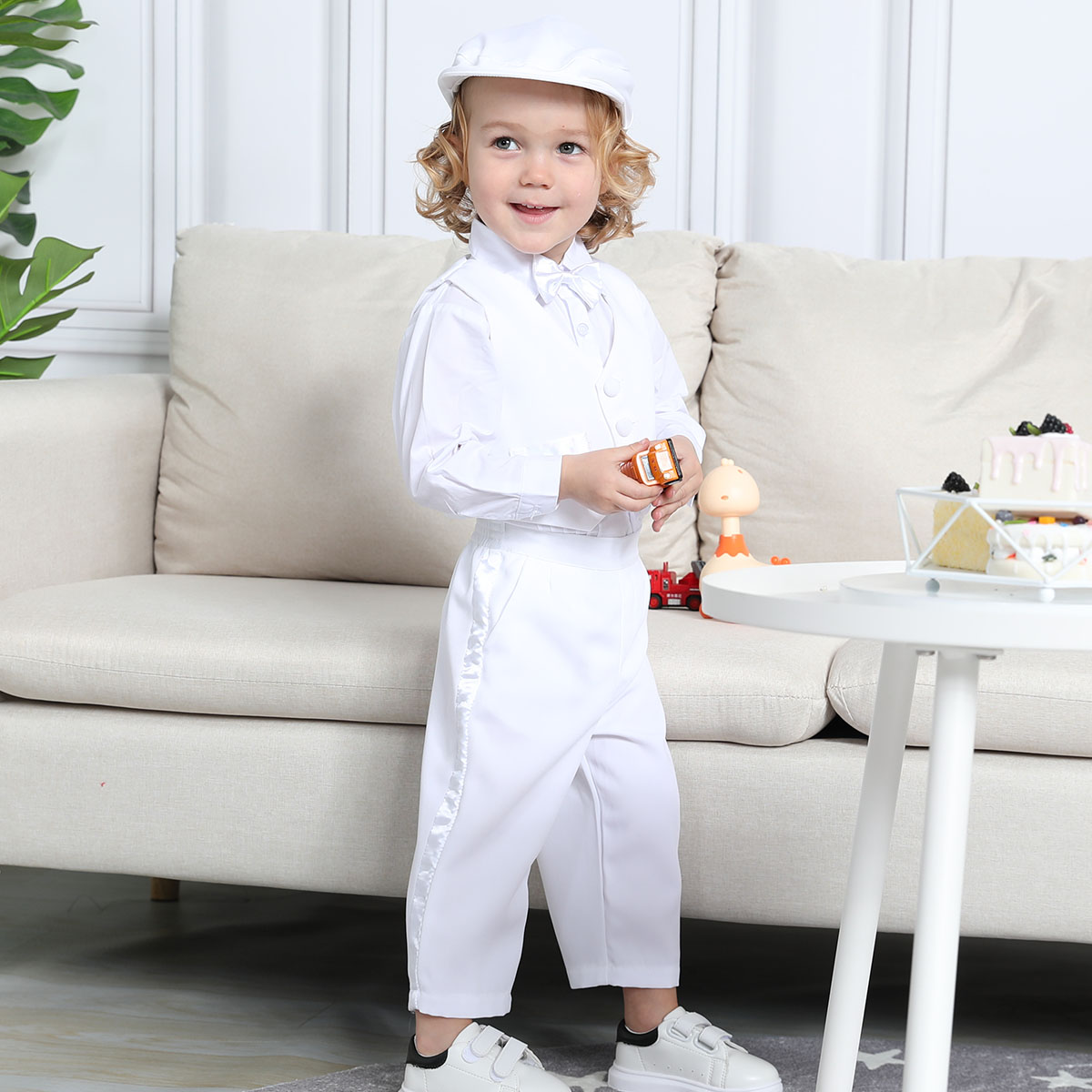 Baby Boy Baptism Outfit Infant - Winter Clothing Toddler review and price