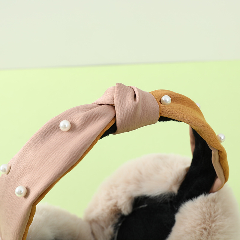 Anjj New Inlay Peral Earmuffs  - Winter Clothing Earmuffs review and price
