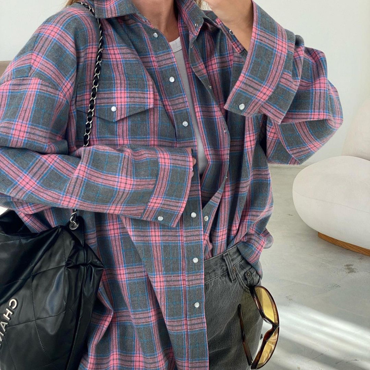 Women's Blouse Retro Style Lap - Winter Clothing Pinterest review and price