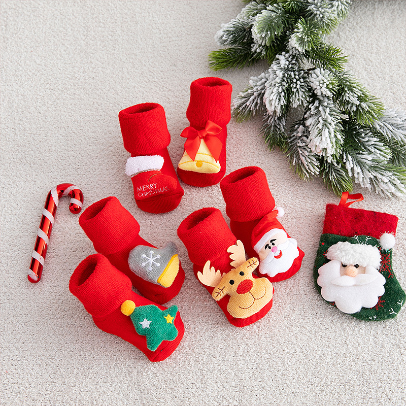 Baby Christmas Socks Newborns  - Winter Clothing Toddler review and price