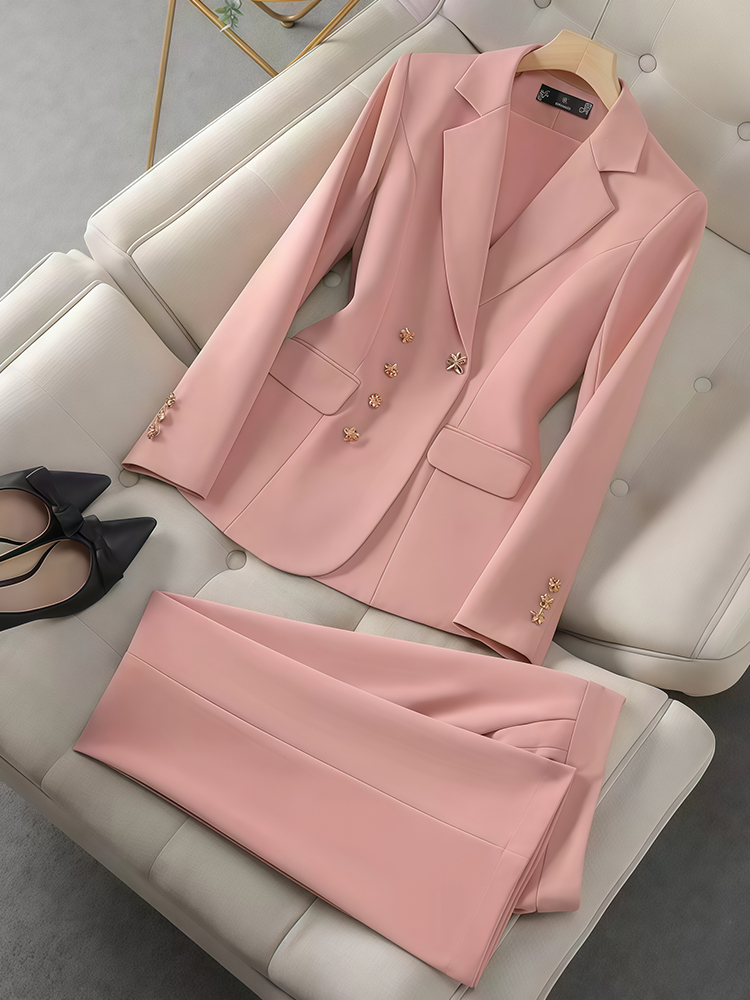 2Pcs Women's Temperament Set L - Winter Clothing Factory Outlet review and price