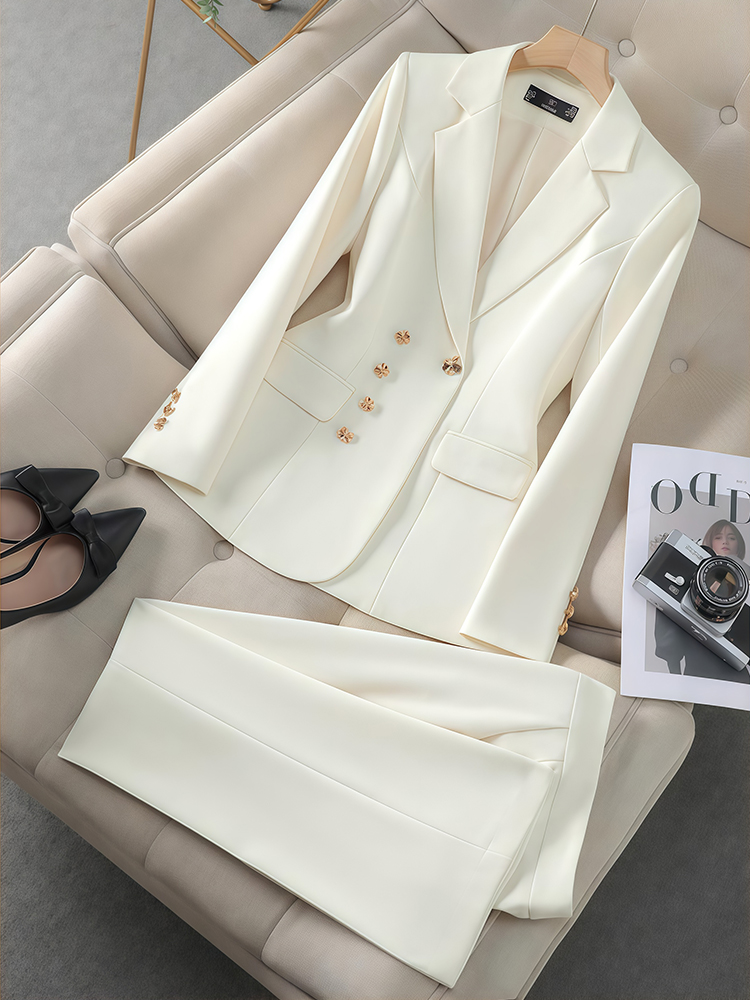 2Pcs Women's Temperament Set L - Winter Clothing Factory Outlet review and price
