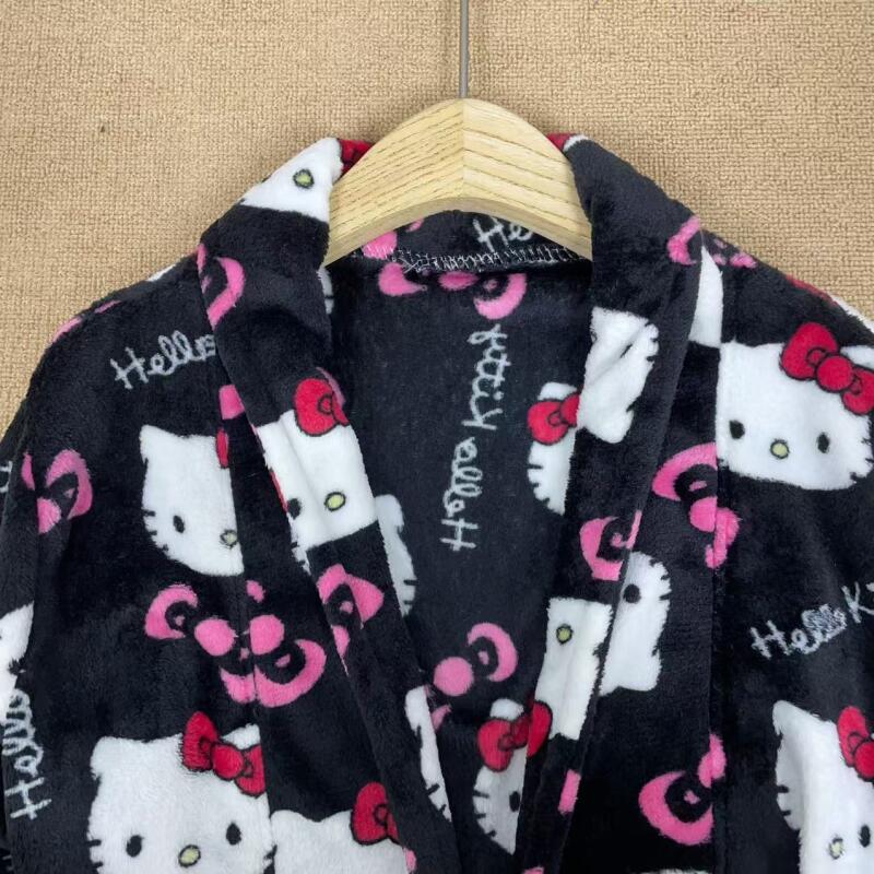 Nightgown Hello Kitty New Autu - Winter Clothing For review and price